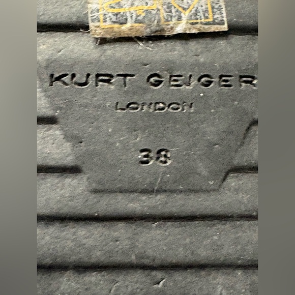 Kurt Geiger Orson Cross Strap Slides - Picture 9 of 9